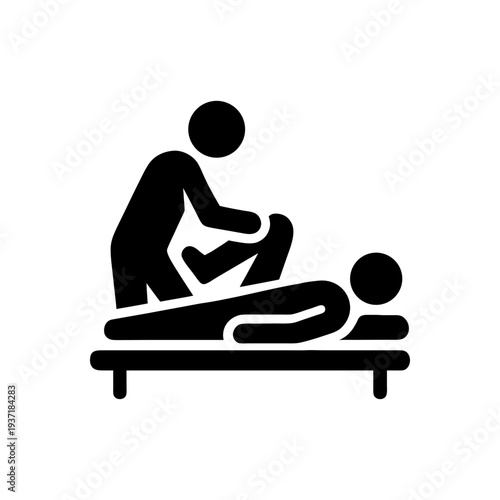 Professional Medical and Therapy Care Icon