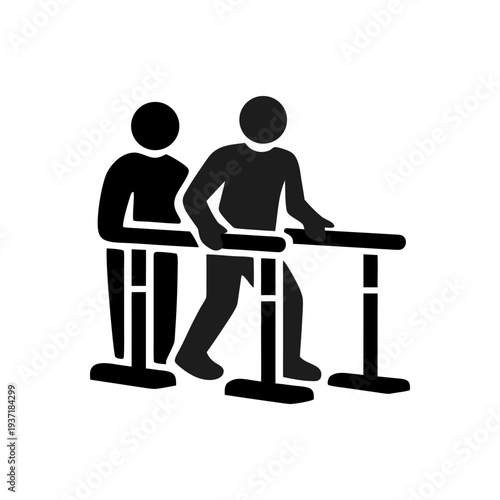 Steady Balance on Parallel Rails icon