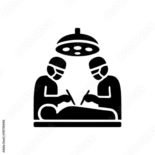 Intensive Care Surgery Procedure Icon