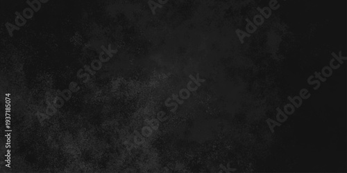 Abstract black gray wall textured background. Empty gray rusty stone or metal surface texture. Dark smoke texture. Black and white grunge wall. Light fog backgrounds. Cloud sky night. Slate surface.