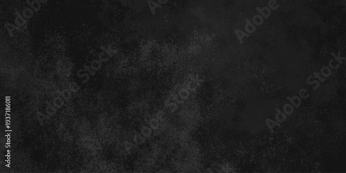 Abstract black gray wall textured background. Empty gray rusty stone or metal surface texture. Dark smoke texture. Black and white grunge wall. Light fog backgrounds. Cloud sky night. Slate surface.