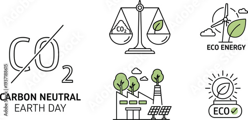 Earth day eco friendly concepts for a sustainable future