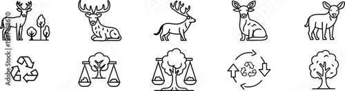 Earth day wildlife conservation protecting endangered species and our planet