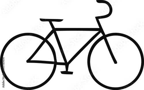 Eco friendly earth day transportation cycling for a greener planet