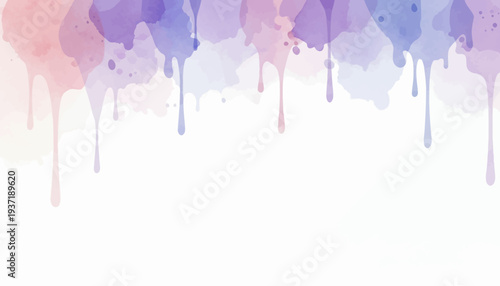 Colorful abstract illustration of a Holi festival day background with a rainbow-colored frame and powder design elements in a vibrant, celebratory layout.