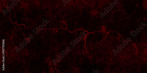Dark red and black grunge background. red scratch wall horror scary texture. Background of cracked red wall perfect for texture design. red splash on transparent background. red scratch paper texture.