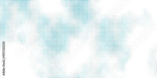 Digital gradient with points. Abstract futuristic panel. Dotted Backgound. Monochrome halftone pattern. Grunge  backdrop with circles, dots, point. Vector design eps10