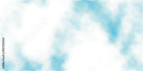Digital gradient with points. Abstract futuristic panel. Dotted Backgound. Monochrome halftone pattern. Grunge  backdrop with circles, dots, point. Vector design eps10
