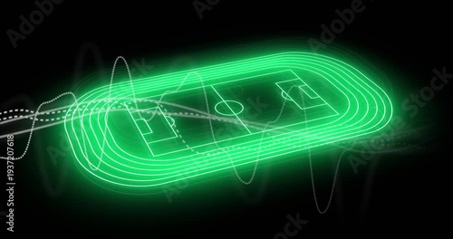 Rho on wire moving right with time t advancing, showing green sine pulse translating, physics