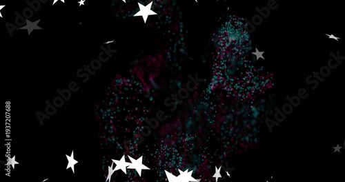 Pulse hitting milk-crown droplet, forming crown, rim bulges flaring on black showing fluid motion