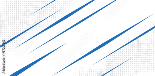 Blue Dynamic Diagonal Line Abstract Background With Modern Motion Style