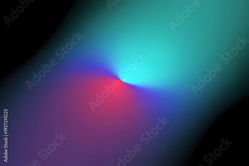Vibrant colorful gradient background with bright light