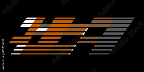 racing speed trendy fashionable vector t-shirt and apparel design.