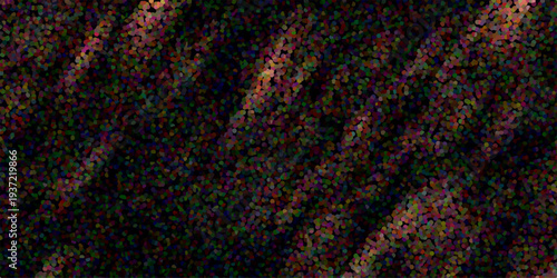 Abstract pointillist texture with warm earthy tones and dappled light effects creating a rich, organic background pattern