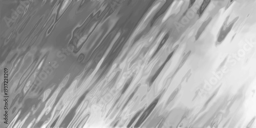 Monochromatic Abstract Fluidic Texture with Dynamic Streaks and Swirls in Shades of Gray for Elegant Backgrounds