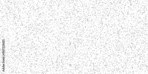 Subtle textured white background featuring a dense scattering of small, irregular light gray speckles creating a granular abstract pattern for design use