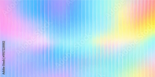 Photos An abstract rainbow background featuring a colorful geometric pattern of bright