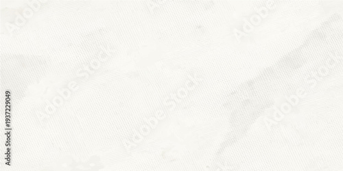 A blank white marble and paper texture surface features a gray grunge stone pattern on a vintage rough wall material with an empty cement canvas design