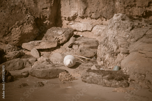 Wallpaper Mural scogliera Torontodigital.ca