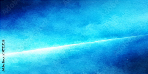 Blue grunge abstract background featuring a clear aqua water texture with light waves and a summer ocean surface design