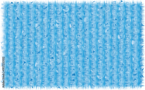 Blue wool fabric texture background