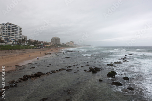 South African landscape on a sunny winter day