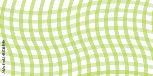 abstract green wave background