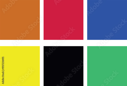 Belgium and France national flag collage with map and waving silk banner illustration