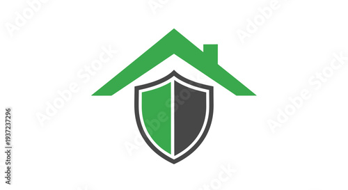 A Symbolic Illustration of Home Security and Assurance Representing Residential Protection