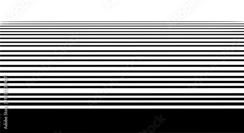 Lines optical illusion with perspective and black horizon... featuring pattern, abstract, geometric with horizontal and