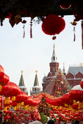 chinese new year lanterns