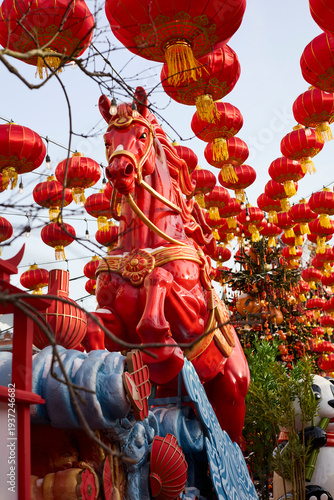 chinese new year horse