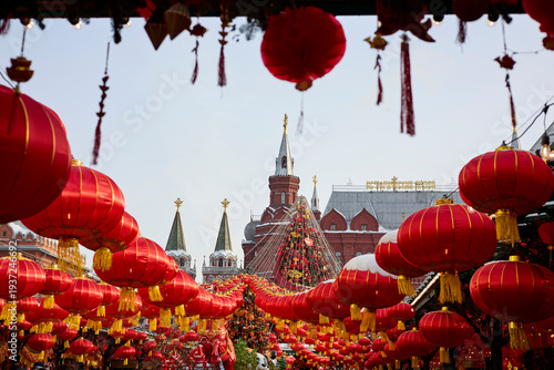 chinese new year lanterns