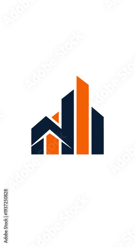 Free Download Abstract Geometric Illustration Depicting Modern Architectural Designs and Urban Development Concept - GFXLoad