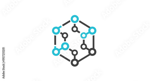 Abstract Geometric Network Design Representing Connected Systems and Global Synergy