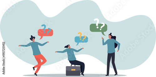 Ask questions for help or solution, confusion, doubt or query for answer and information, business discussion to solve problem.human life and situation.