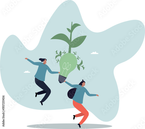 Sustainability, ESG, eco environment friendly or clean energy solution, green renewable power, reuse or recycle ecosystem,human life and situation.