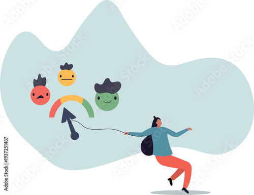 Performance rating or customer feedback, credit score or satisfaction measurement, quality control or improvement .human life and situation.