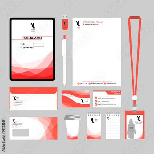 corporate identity template