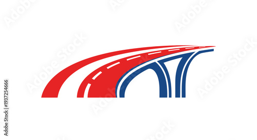 Abstract Road Network Design, Elevated Highway System, Innovative Transport Solution