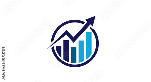 Business Growth: Chart Indicating Positive Progress and Financial Success in the Market