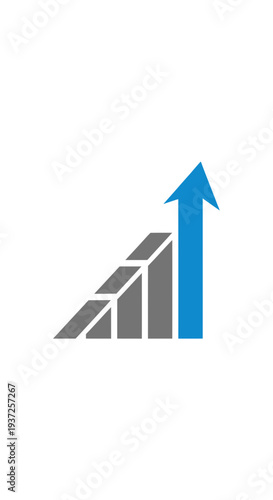 Ascending Financial Growth: A Visual Depiction of Expansion, Progress, and Success in Business