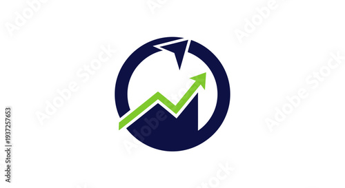 Circular Arrow and Rising Chart Illustrating Growth, Progress, and Business Success Free Download Circular Arrow and Rising Chart Illustrating Growth, Progress, and Business Success - GFXLoad