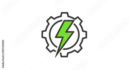 Energy Generation and Cogwheel: An Illustrated Concept of Power And Technology