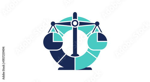 Equilibrium Analysis Symbolizing Balance and Proportionality in Statistical and Financial Matters