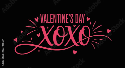 Valentines day greeting card