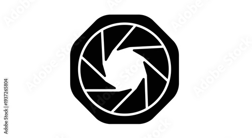 Airplane silhouette ascending with vapor trails against a clean white background