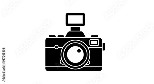 Bold black silhouette vector illustration of a frothy beer mug, perfect for pub menus and beverage graphics