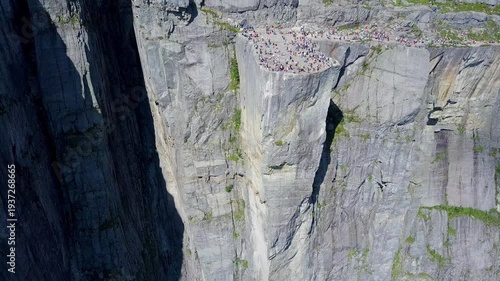 Preikestolen or Pulpit Rock