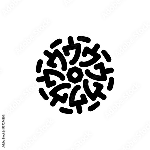 Energetic Pattern Design Crop Circle Design 22